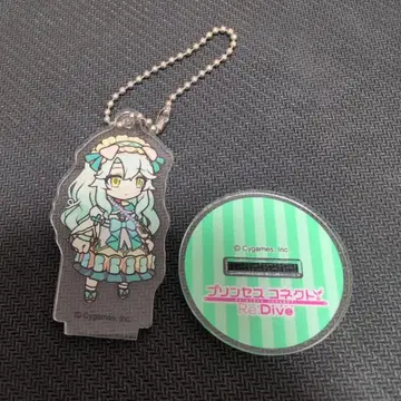 프리코네 프레시아 아크릴 키링