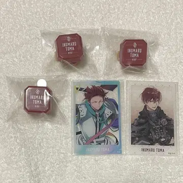 아이나나 10주년 링 라이트 아크릴 포토 카드 이누마루 토우마