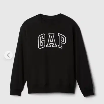 GAP 로고 플리스 스웨트 셔츠