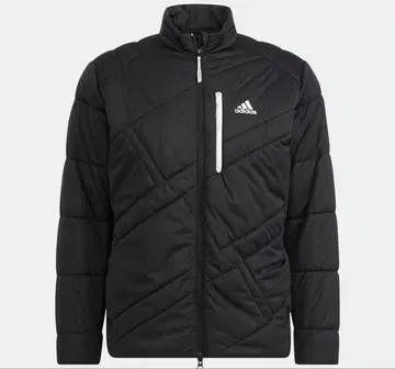 adidas 골프 퀼팅 자켓 블랙 L 사이즈