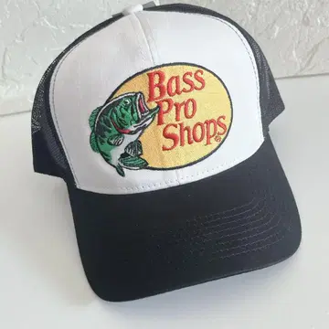 [ 새상품 ] Bass Pro Shops 자수 메쉬 캡