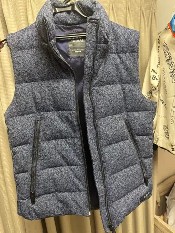 TATRAS 다운 베스트 후드 후드티 타트라스 네이비