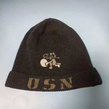 토이즈 맥코이 필릭스 USN 니트 캡 니트캡 단종품
