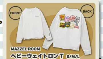 MAZZEL 마제베야 롱T L 사이즈