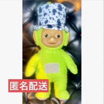 텔레토비즈 BIG 봉제 인형 딥시와 좋아하는 모자