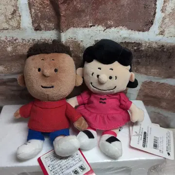 프랭클린 루시 봉제 인형 스누피 PEANUTS