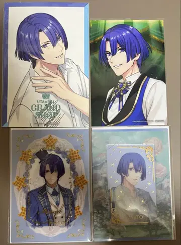 우타프리 히지리카와 마사토 비쥬카 브로마이드 그라쇼 특전 엽서