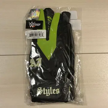 AJ 스타일스 그로브 장갑 WWE 신일본 프로레슬링