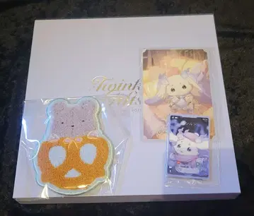 룬룬 Twinkle Gifts 기프트 세트 담요 없음