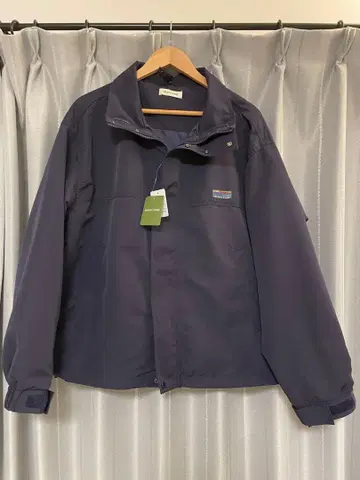 네이비 마운틴 후드티 S