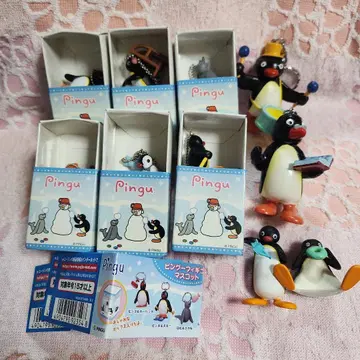 핑구 피규어 마스코트 키링