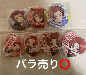 이레이스 리우라 캔뱃지