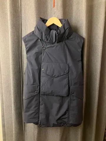 norbit 노빗 3레이어 패딩 베스트 XL 다운 네이비