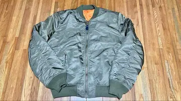 ALPHA사제 MA-1 자켓 2XL