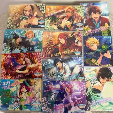 [새상품] 앙스타 벌스데이 브로마이드