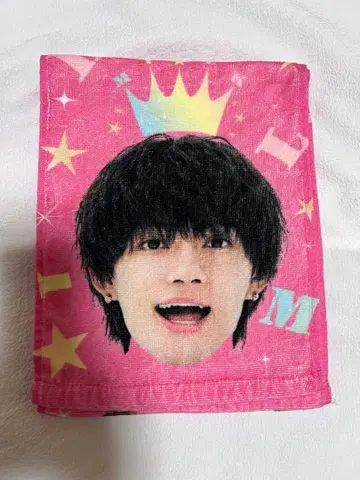 M!LK 사노 하야토 타월 캔드리