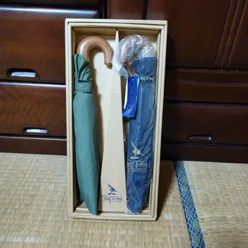 접이식 우산 세트 그린 파랑