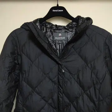 [ 몽벨 ] U.L 트래블 다운 코트 여성용 새상품 L 사이즈 블랙