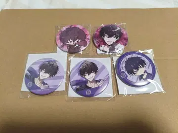 니지산지 사에키 잇테츠 새출발 응원 J1 캔뱃지