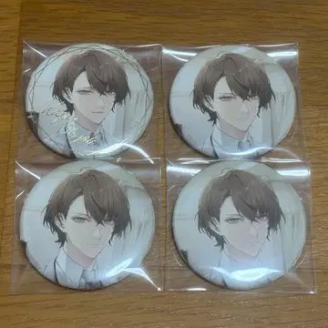 니지산지 준 브라이드 2021 카가미 하야토 캔뱃지