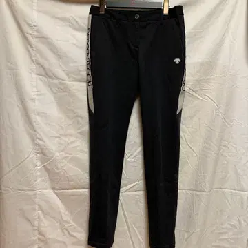 데상트 스트레치 속기모 골프 팬츠 L 사이즈