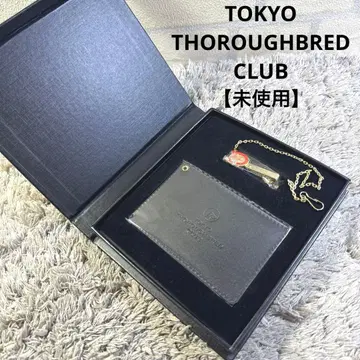 미사용 도쿄 서러브레드 클럽 오리지널 케이스 오리지널 배지 박스 포함