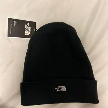 THE NORTH FACE 블랙 니트 모자
