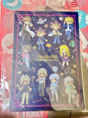 유희왕 A5 캐릭터 클리어 케이스