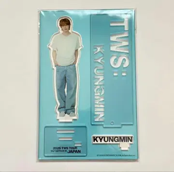 KYUNGMIN 2025 TWS TOUR 아크릴 스탠드
