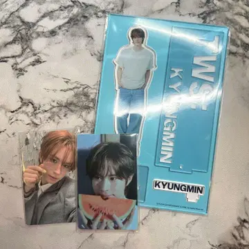 KYUNGMIN 2025 TWS TOUR 아크릴 스탠드