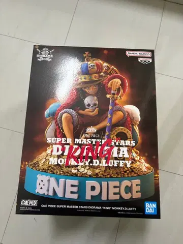 원피스 smsd MONKEY.D.LUFFY 루피 피규어