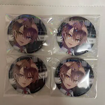 파라피치 오리 씨 캔뱃지 4개 세트 2