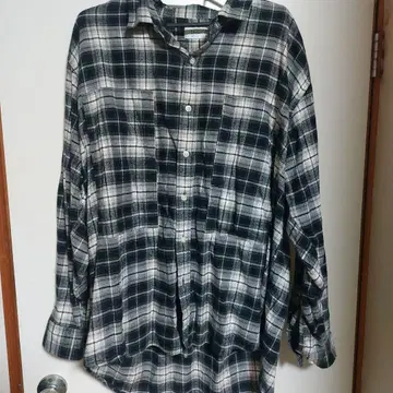Yuan 2 Pocket Relax Nel Shirt 셔츠 s/m