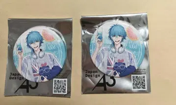 DRAMAtical Murder 아오바 캔뱃지 2점 새상품