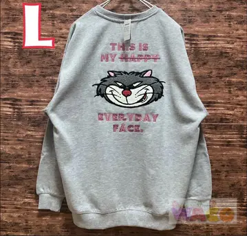 루시퍼 여성용 속기모 트레이닝복 사가라 긴팔 의류 L