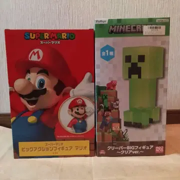 마리오 밤 피규어 2세트