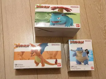 포켓몬 스케일 월드 칸토 삼인방 리자몽 거북왕 이상해꽃