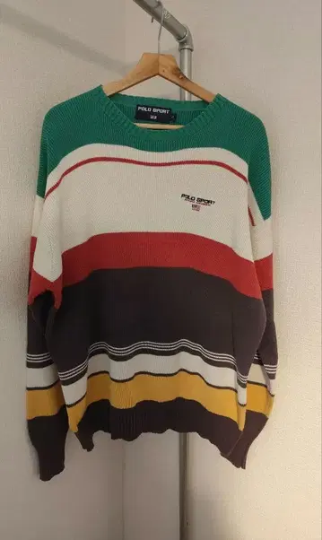 24.25 한정판!! 90년대 레어 랄프 로렌 코튼 스웨터