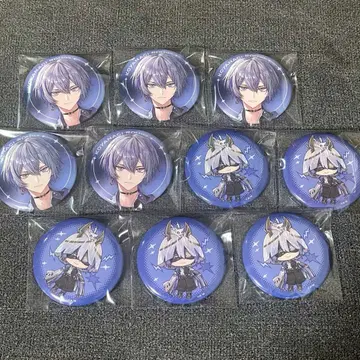 코야나기 로우 캔뱃지 half anniversary