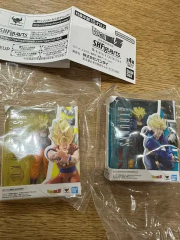 드래곤볼 Z 가챠가챠 미니어처 컬렉션