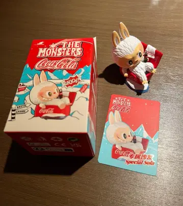 POPMART The Monsters 코카콜라 러브브 피규어