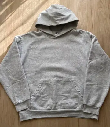 로스앤젤레스 어패럴 14oz 헤비온스 후드 스웨트 파카 그레이 XL