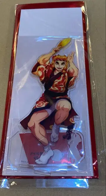 귀멸의 칼날 ufotable 아와오도리 아크릴 스탠드 렌고쿠 쿄쥬로