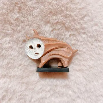 오카모토 타로 아트 피스 집 빛의 향연 개의 화분