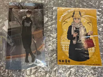 괴수 8호 나루미 겐 교토 마후 아크릴 스탠드