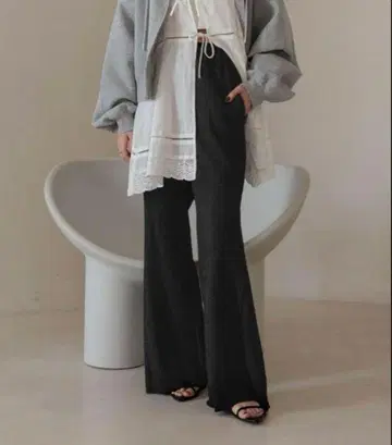 로리즈팜 모듬 플레어 팬츠