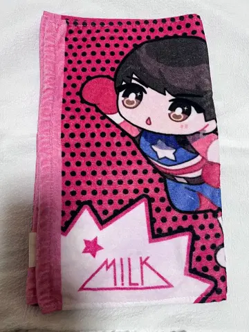 M!LK 사노 하야토 타월 HERO