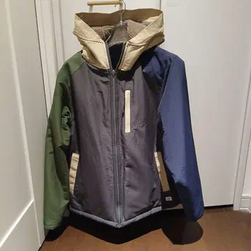 리버서블 gym master 플리스 라이닝 자켓