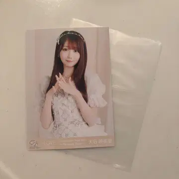 이코럽 오타니 에미리 아레나 투어 2025 봉입 브로마이드 type C