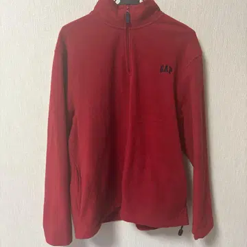 GAP 보아 하프 지퍼